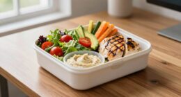 elevate office lunch experience