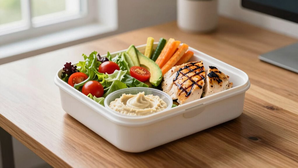 elevate office lunch experience