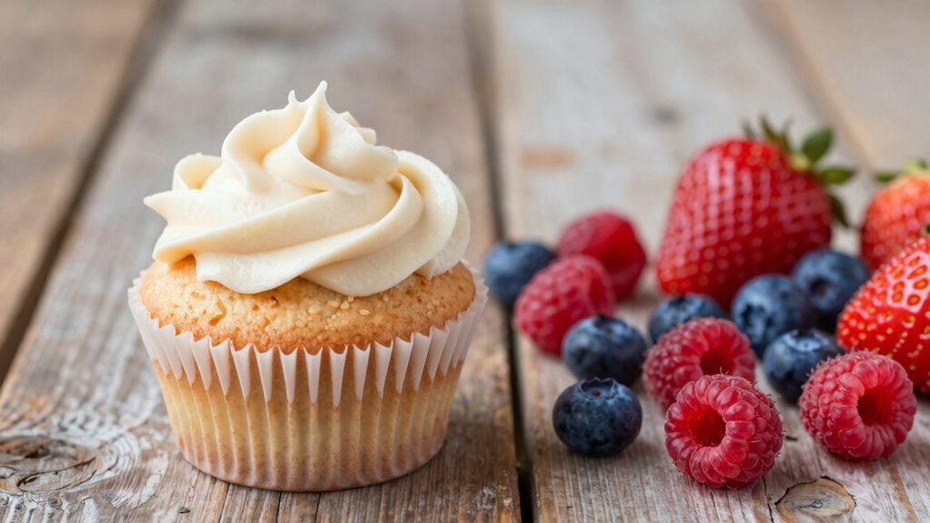 enhance desserts with contrast