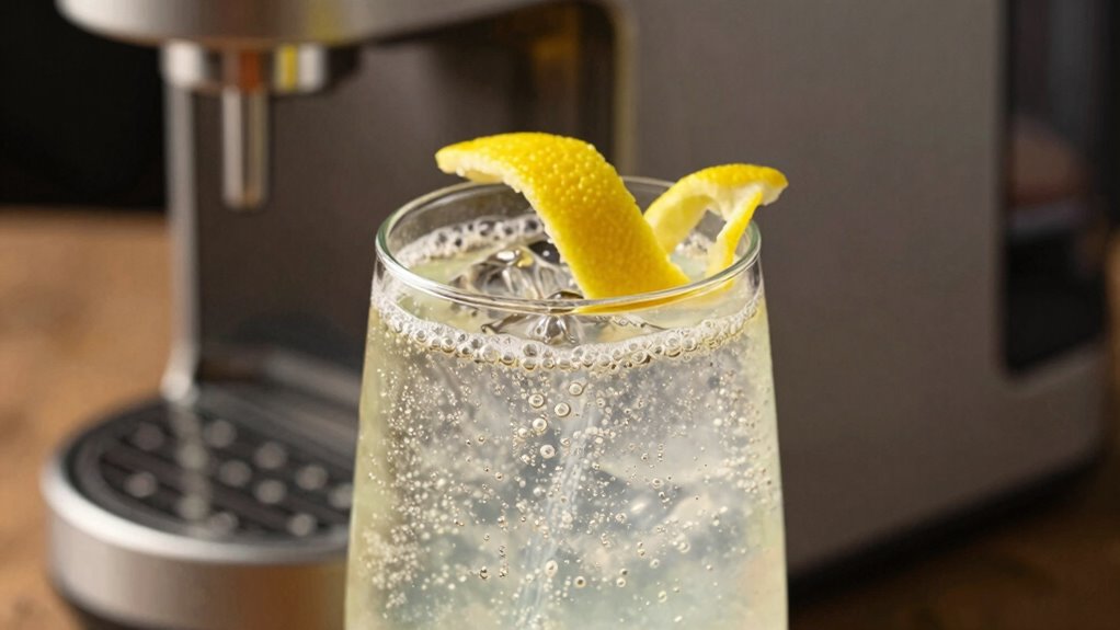 enhance drinks with fresh ingredients