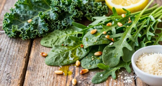 enhance greens quickly flavorful