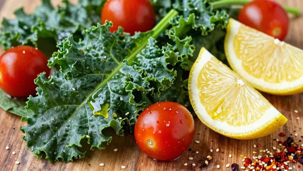 enhance greens with flavor