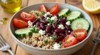 enhance salads with leftovers