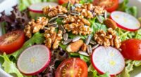 enhance salads with nuts