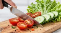 enhance salads with proper slicing