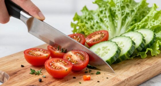 enhance salads with proper slicing