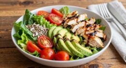 enhance salads with protein