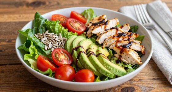 enhance salads with protein