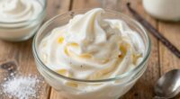 enhance texture with cream