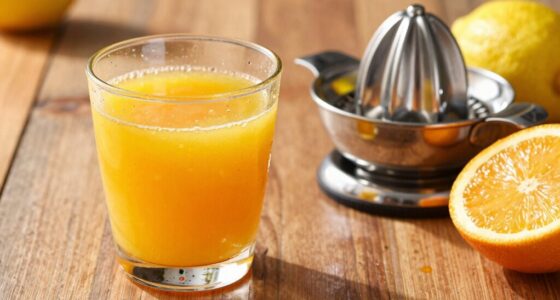 enhanced citrus juice extraction