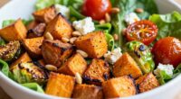 enhanced flavor through roasting
