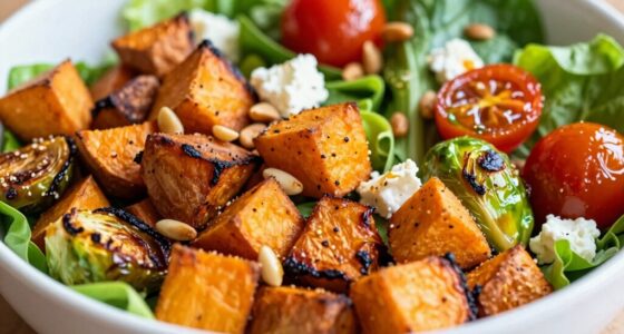 enhanced flavor through roasting