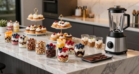 enhanced shared dessert station