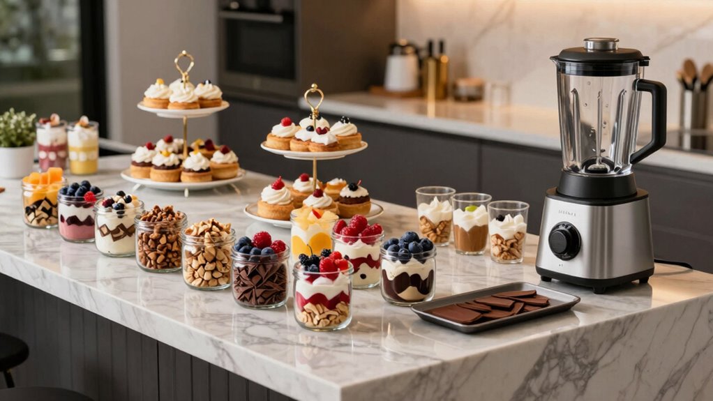 enhanced shared dessert station