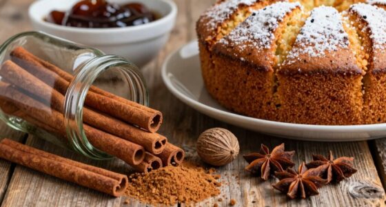 enhancing baked goods flavor