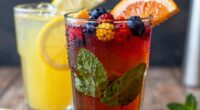 enhancing drinks with layered flavors