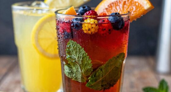 enhancing drinks with layered flavors