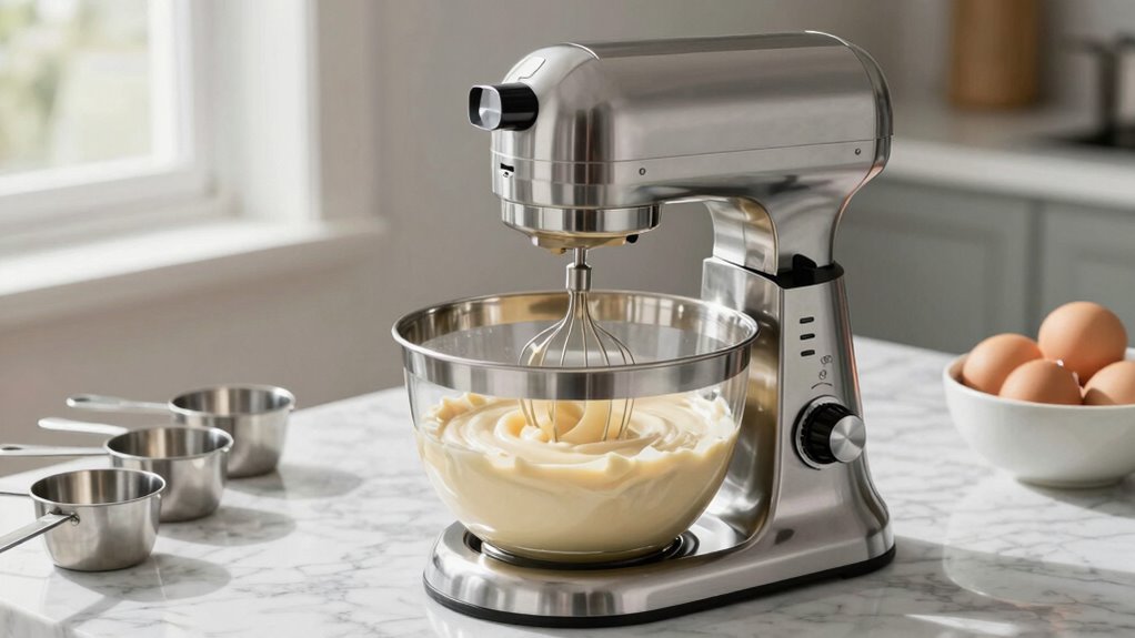 ergonomic mixers improve baking