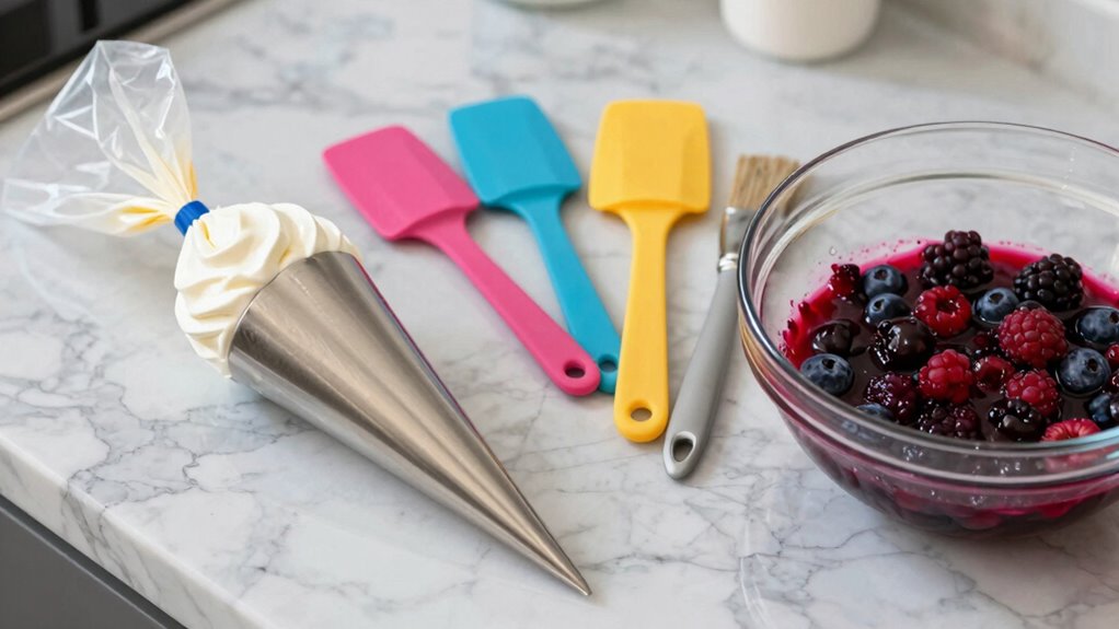 essential dessert decorating tools