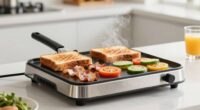 fast convenient indoor cooking