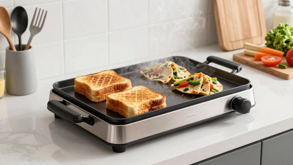 fast versatile indoor cooking