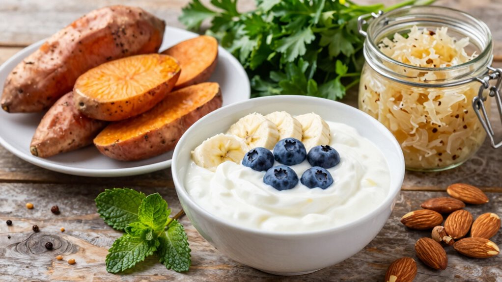 fermentation probiotics fiber balance