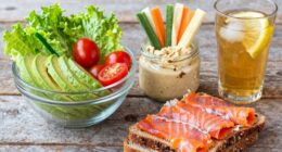 filling cold lunch options