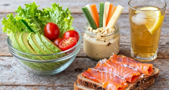 filling cold lunch options