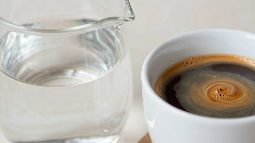 filtered water enhances coffee flavor