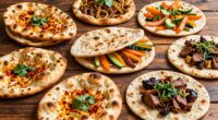flatbreads unify global cuisines