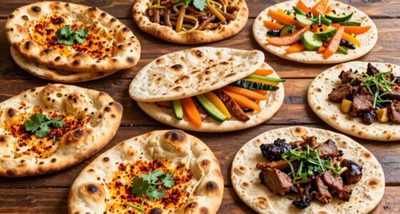 flatbreads unify global cuisines