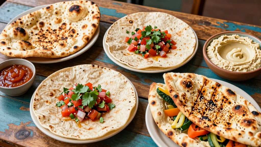flatbreads unite diverse cultures