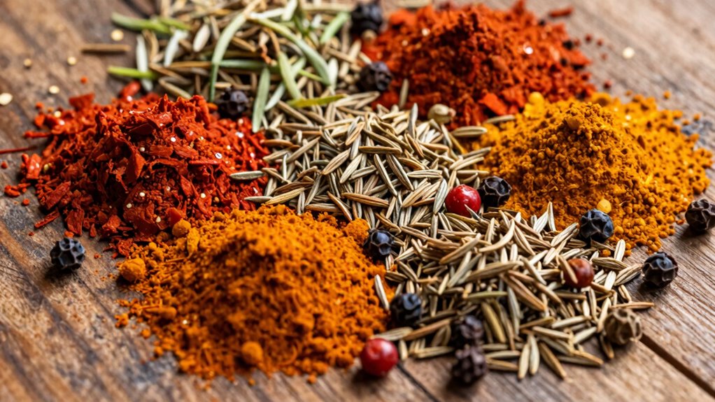 flavor complexity through blends