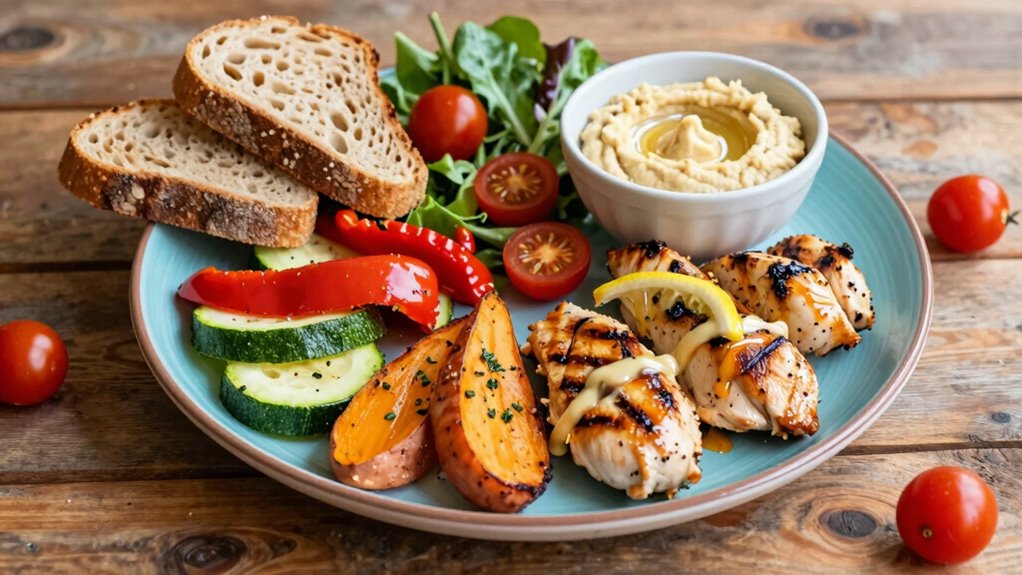 flavorful balanced meal planning