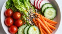 flavorful colorful balanced salads