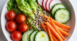 flavorful colorful balanced salads