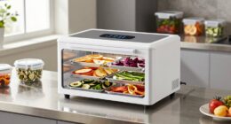 freeze drying meal prep