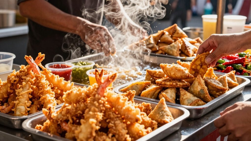 fried foods symbolize celebration traditions