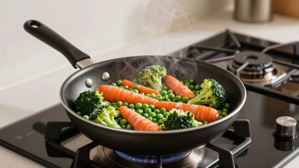 frozen vegetables boost convenience