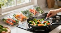 frozen vegetables simplify dinners