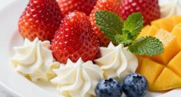 fruit and cream combinations