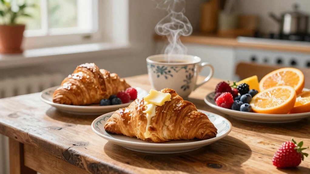 global breakfasts enrich weekdays