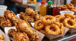global fried food customs