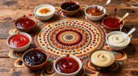 global sauce pattern repetitions