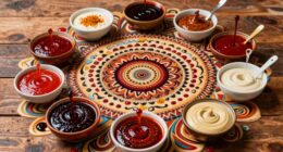 global sauce pattern repetitions