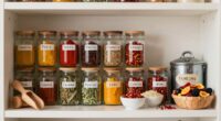 gradually stock diverse ingredients