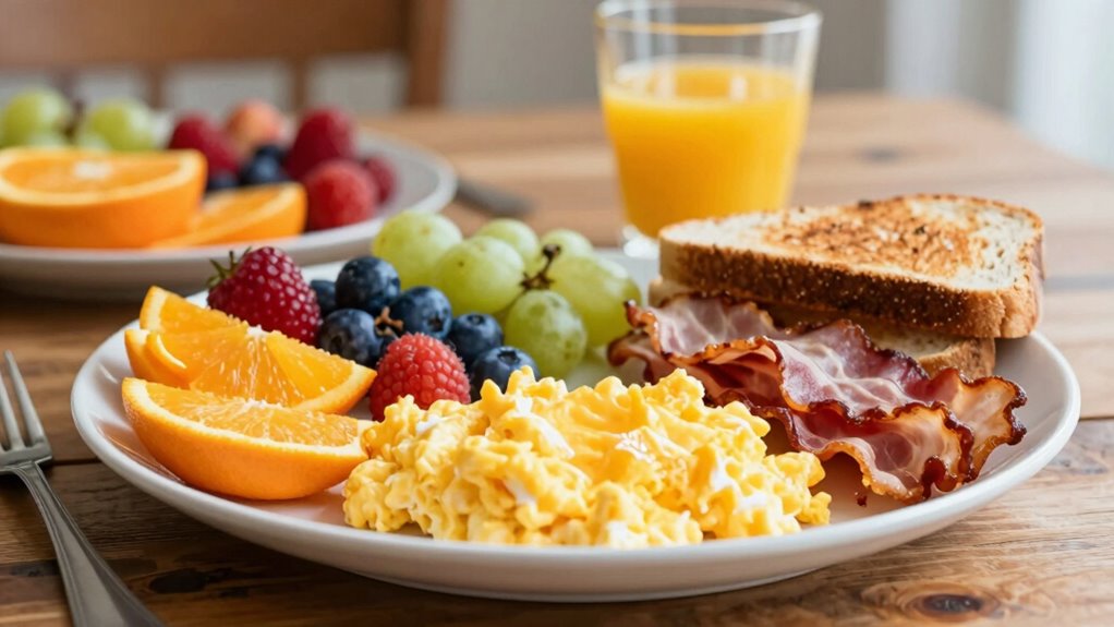 healthy balanced breakfast benefits