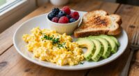healthy breakfast prevents crashes