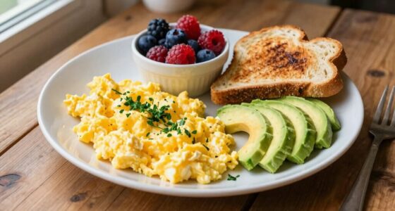 healthy breakfast prevents crashes