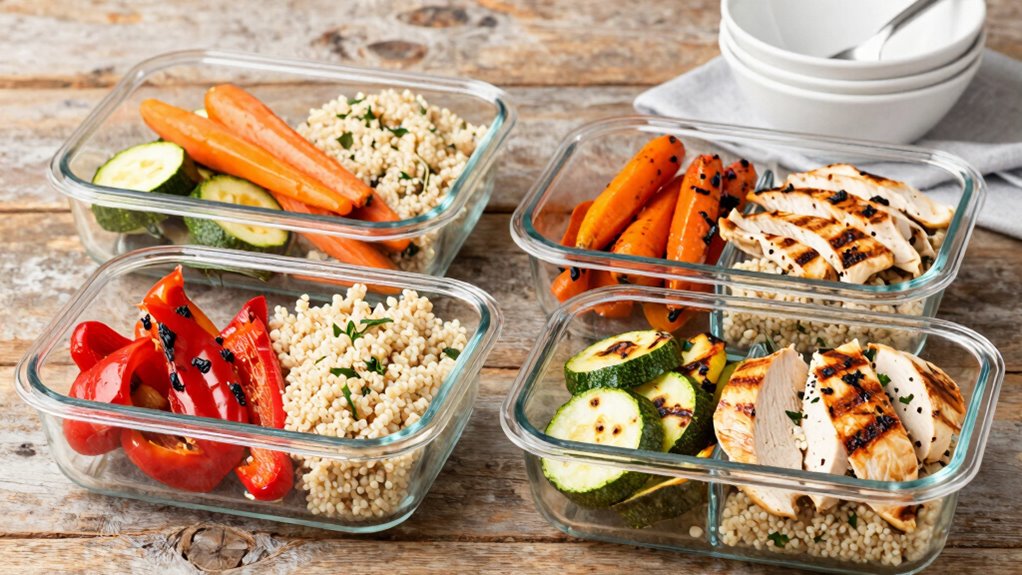 healthy budget friendly meal prep
